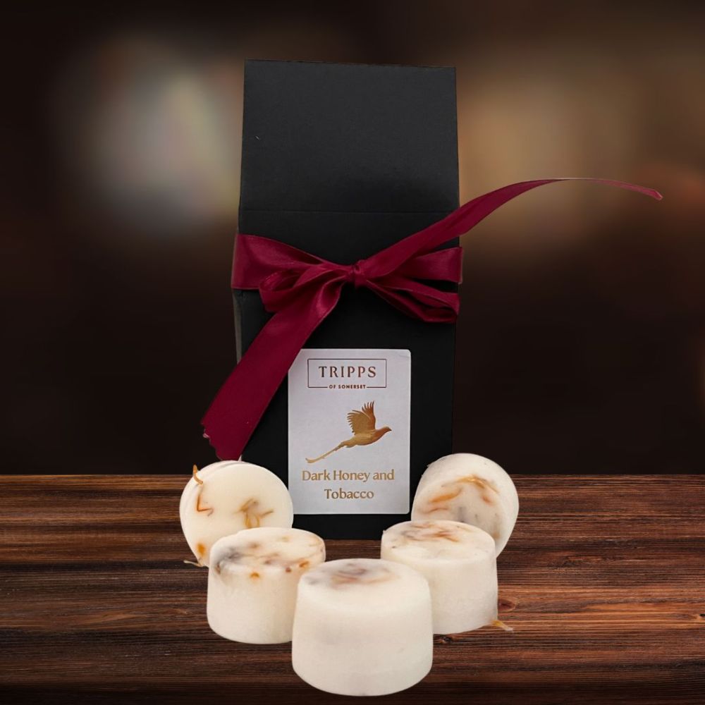Luxury Wax Melts in Eco-Friendly Gift Pouch